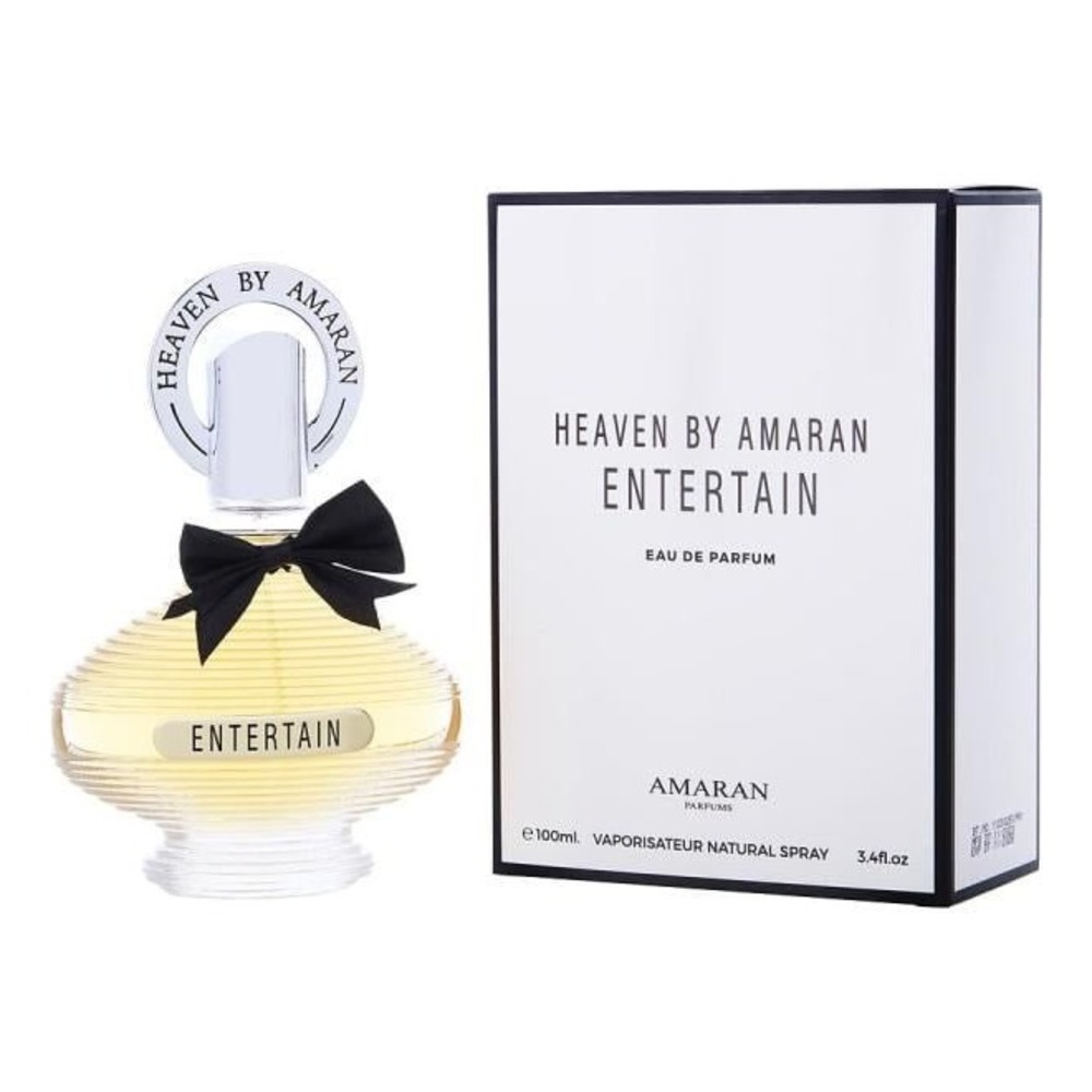HEAVEN BY AMARAN ENTERTAIN by Amaran - EAU DE PARFUM SPRAY 3.4 OZ - UNISEX